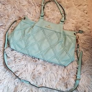Nanette Lepore Seafoam Handbag